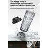Copo Liquidificador Elétrico Portátil de 700ML Copo Liquidificador Portátil para Leite em Pó Proteína em Pó Liquidificador Copo Misturador Automático Viagem Exterior Esporte Academia