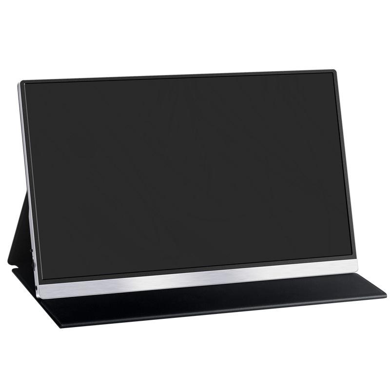 15,8-Zoll Tragbarer IPS-Monitor mit Schmalem Rahmen – Kompatibel mit Mobiltelefonen, Laptops, PS4 und PS5.