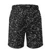Herren Kordelzug Taille Lässige Sportshorts Entspannte Passform Atmungsaktives Gewebe Camouflage-Print Sportbekleidung für den täglichen Gebrauch