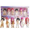 Kpop Demon Hunter Group Rumi Mira Zoe Pvc Doll Figure Toy Collectible Statue Model Desk Ornament Decorative Figurine For  Gift