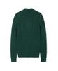 USPOLOASSN Cable Half-Zip Knit_Deep Green