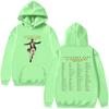 Alejandro Sanz Y AHORA QUE? World Tour Hoodies Fashion Oversized Casual Clothing Long Sleeve Women Men Trendy Loose Sweatshirts
