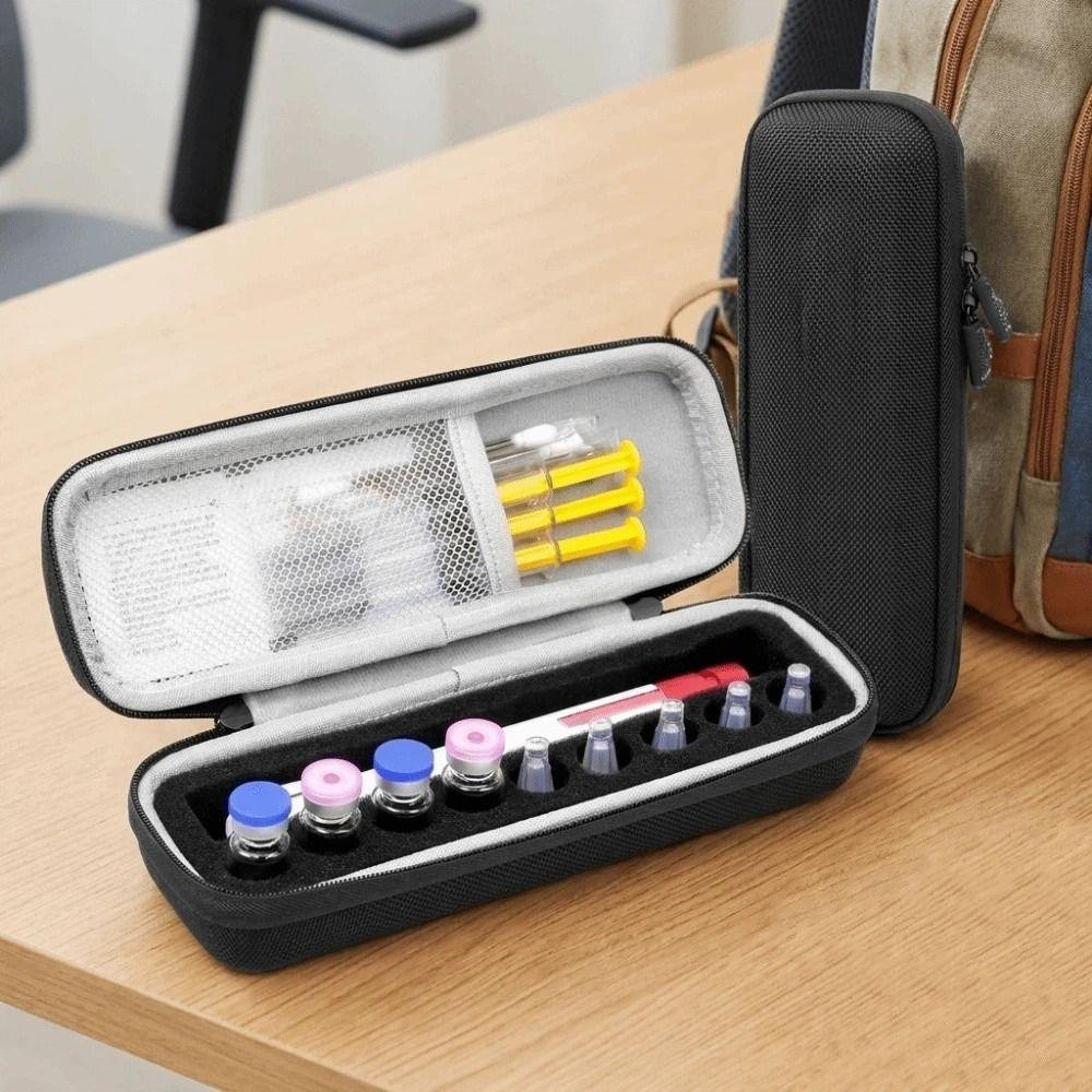 Waterproof Insulin Vial Protector 3ML Essential Oil Case Insulin Vial Storage Case for Home