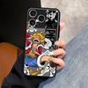 Case for iPhone 17 Pro Max 15 XS XR 7 8 SE 14 13 Mini 12 11 16 Plus Air Funda Back Phone Cover One Piece Cool Zoro