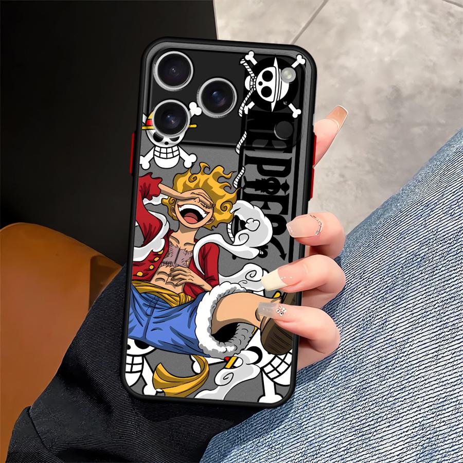 Case for iPhone 17 Pro Max 15 XS XR 7 8 SE 14 13 Mini 12 11 16 Plus Air Funda Back Phone Cover One Piece Cool Zoro