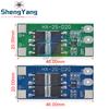 TZT 2S 6.4V 7.4V 20A LiFePO4 / Lithium 18650 32650 Battery Charge Protection Board 13A working Current  20A Current-limiting