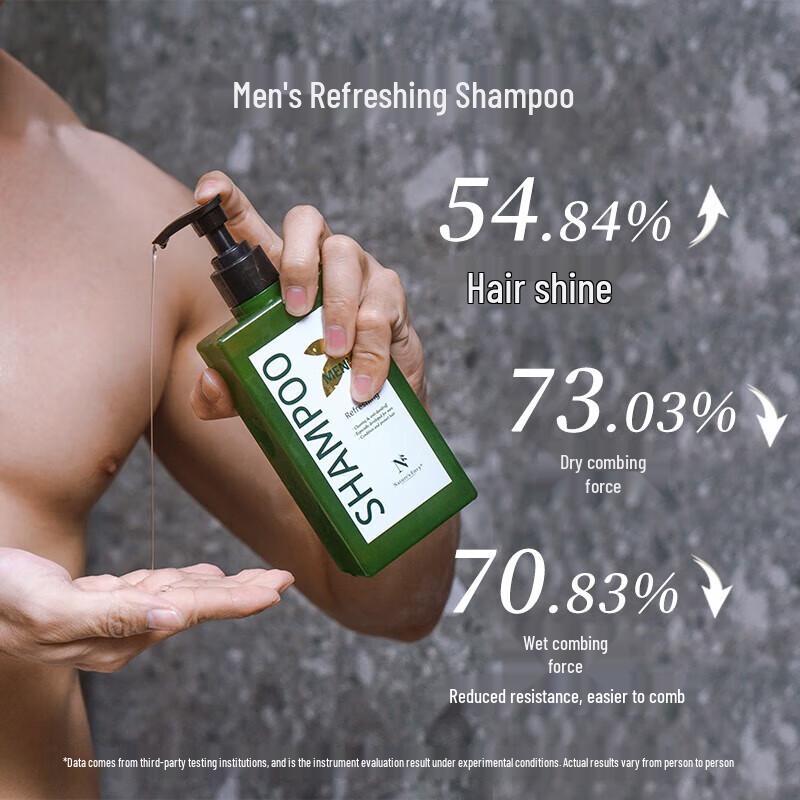 AOG Naturals Men's Refreshing Anti-Dandruff Shampoo
