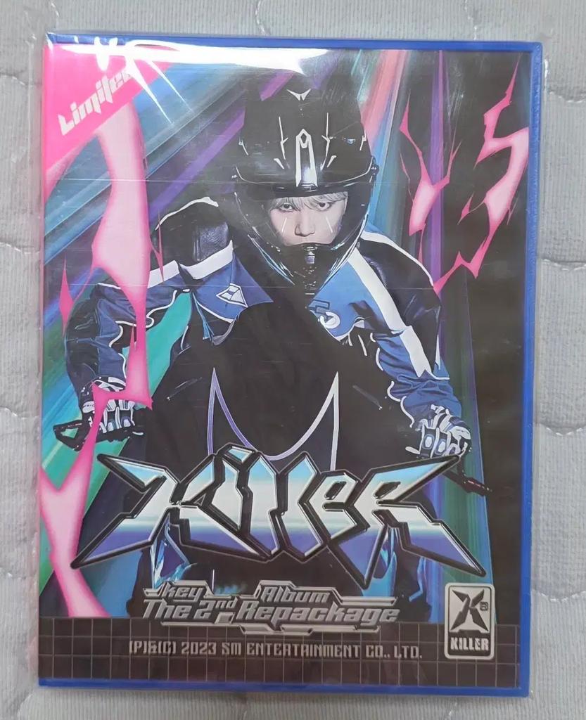 Key's 2nd Regular Album Repackage: Killer_GAMEPACK Ver.