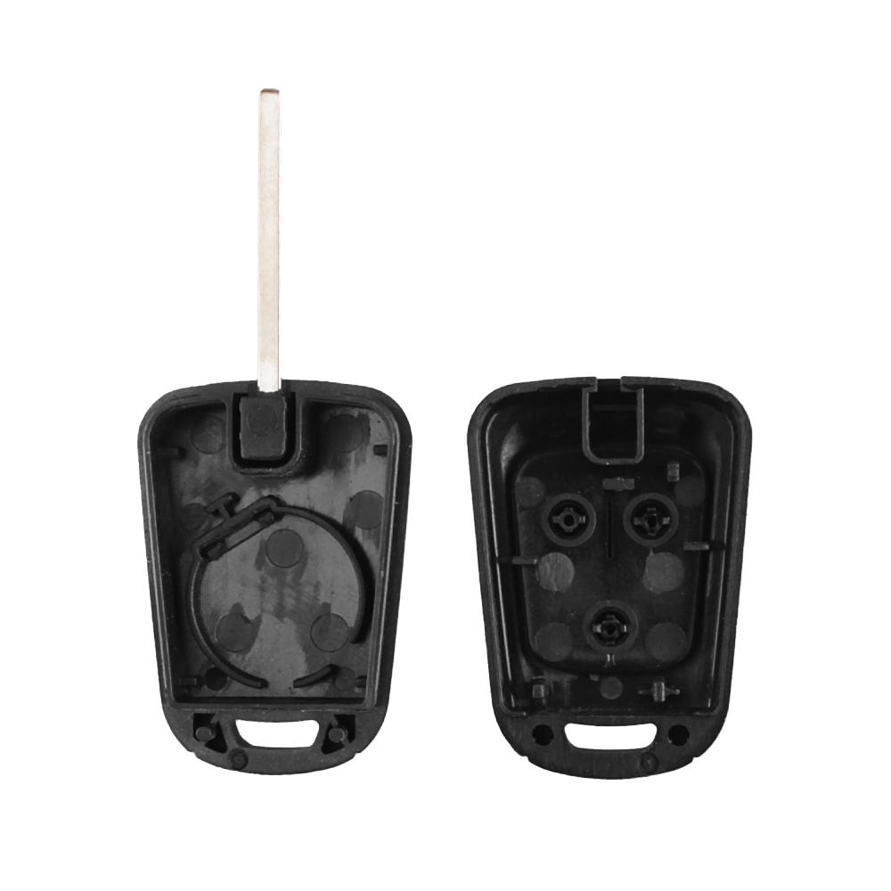 KEYYOU 2/3 Buttons Remote Key Shell for Chevrolet Camaro Sonic Cruze Malibu Volt Spark Equinox Key Fob Case Car Accessories