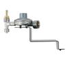 Replacement 64866 Gas Grill Control Valve Regulator Assembly for Weber Q1000 Q1200 Series 50060001 51210001 50060301 51060001