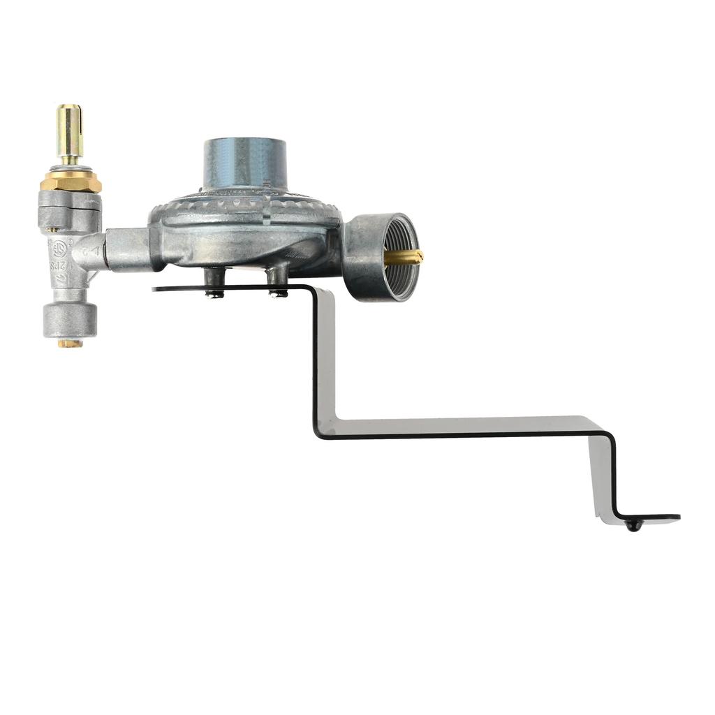 Replacement 64866 Gas Grill Control Valve Regulator Assembly for Weber Q1000 Q1200 Series 50060001 51210001 50060301 51060001