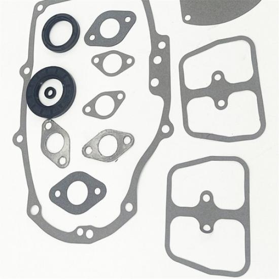 For Kawasaki FH531V Crankcase Breather PCV Rocker Gasket Set with Oil Seals Kit