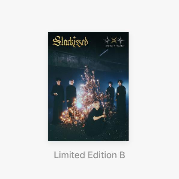 

Предзаказ TXT JP 3-й альбом Starkissed & POB Weverse Limited Edition B