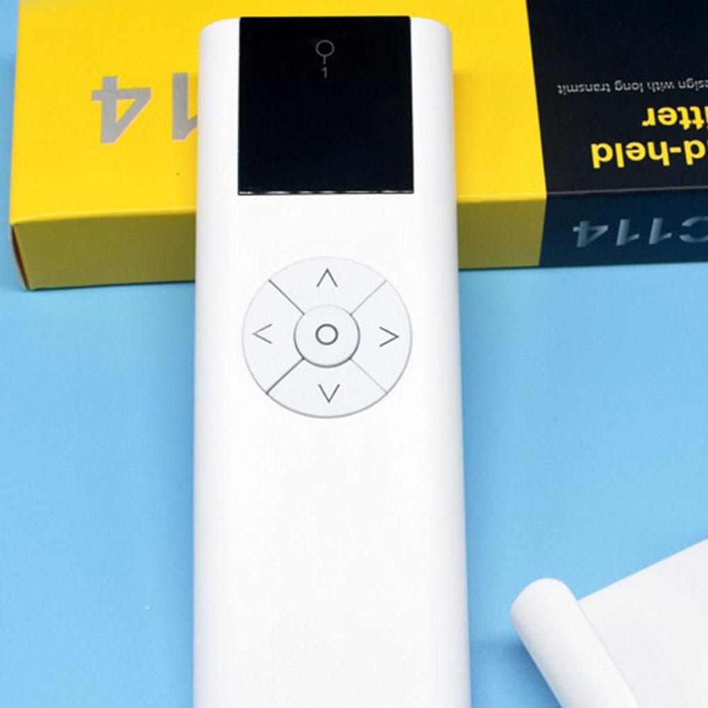 Emote-Steuerung für elektrische Rollos Universeller und benutzerfreundlicher Fernbediener Einfach zu bedienender und reaktionsschneller