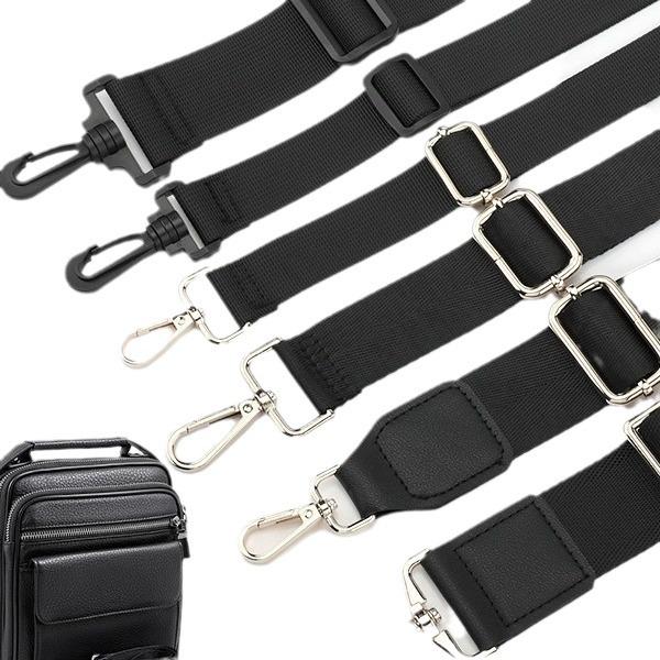 Men's Single Shoulder Computer Bag with Adjustable Nylon Strap