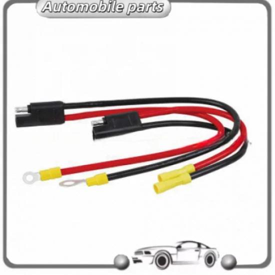 2 Pcs Quick Connection Components For Car, RV And Yacht Motors, SAE Power Quick Connection Wires -SAE power quick con