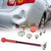 Professional Car Dent Fixing Tool With Hammers & Assorted Heads For DIYer Repair Efficient Auto Dent Repairing Solution