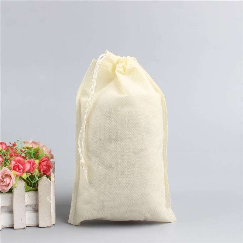 Non-Woven Drawstring Bags for Shoes, Clothing, Toys & More - Dustproof Storage with Custom Logo Printing