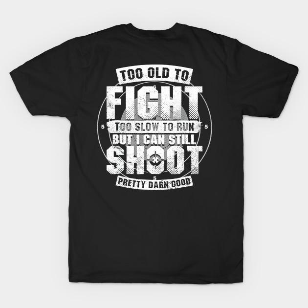 

Men Black Print T-shirt Boomer 1956 Too Old To Fight - Funny Vintage Humor No-Cut Transfer Paper Print Cotton Tshirt M чёрный