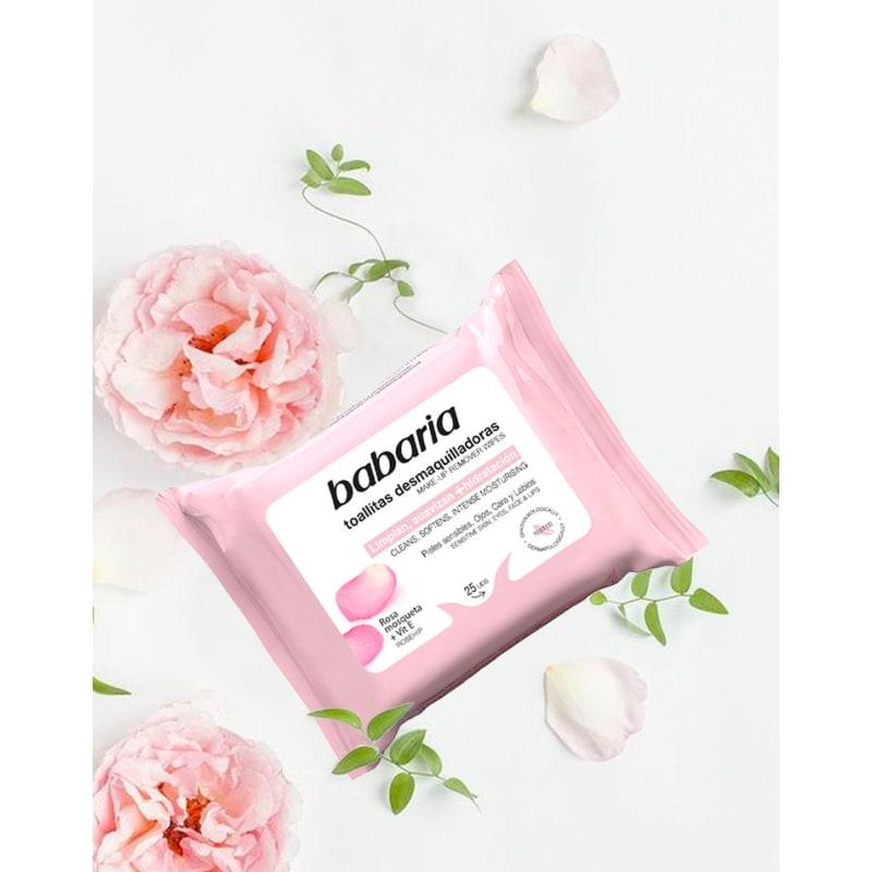 

Rosehip Oil Makeup Remover Cleansing Tissues (25 sheets)