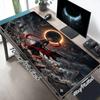Eclipse Warrior Xl Gaming Mouse Pad Nonslip Rubber Base Stitched Edge Waterproof Desk Mat For Pc Laptop Gamer Office Computer Accessories C929396