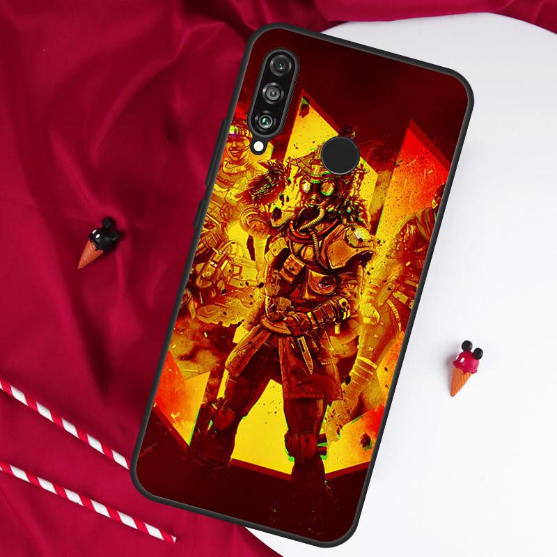 

Apex Legends For Huawei Nova 5T 9 10 SE 7i 8i 11i 12i Y73 Y90 Y70 Y72 Y61 Y91 Y60 P20 P40 P30 Lite Case Huawei P30 Lite