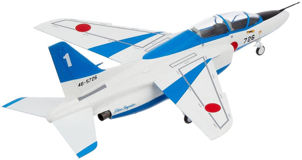 Doyusha 172 Платиновая коллекция № 1 Воздушные силы самообороны T-4 Синий импульс Нет. 1 окрашенный готовый продукт