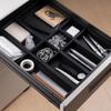 yamapac Drawer Organizer Tray Shallow Type x Set of SHIKI® (Black Black, 10)