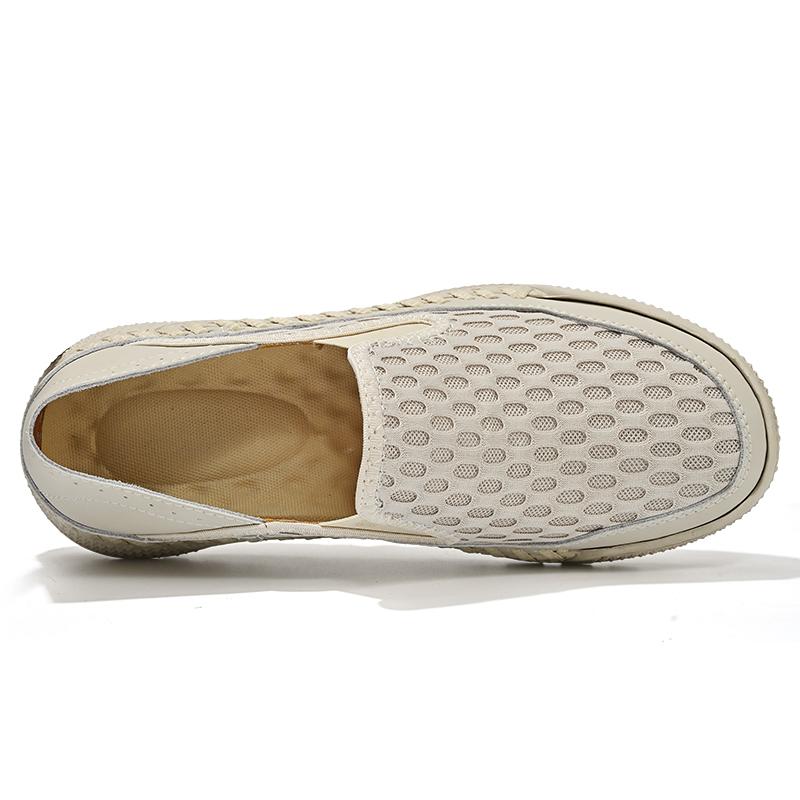 Men's Casual Shoes Slip On Breathable Mesh Shoes