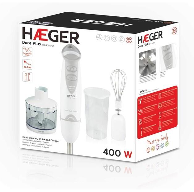 Immersion Blender Haeger Doce Plus (HB-400.012A)