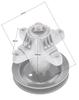 Mtd Cub Cadet Rasenmäheradapter mit Riemenscheibe Ro12883