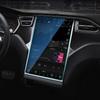 Für Tesla Model 3 Y X S 2017-2021 2022 2023 2024 2025 Gehärtetes Glas Auto GPS Navigationsbildschirm Schutzfolie LCD Touch Folie Aufkleber