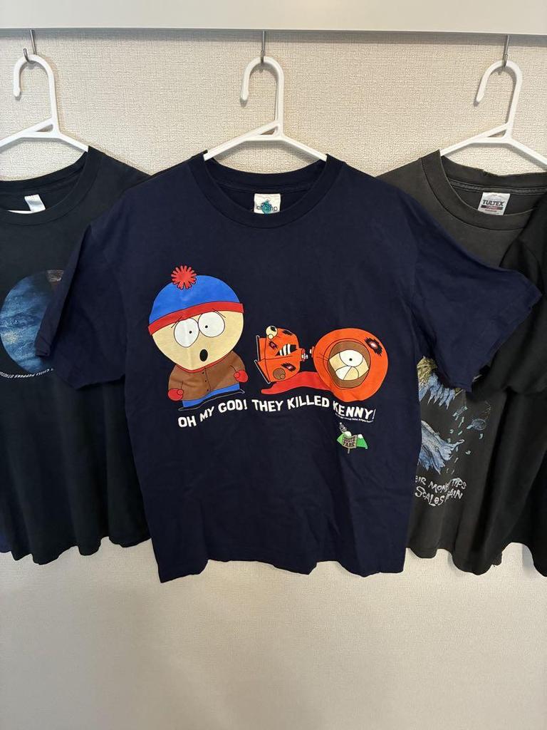[USED] South Park T-shirt Navy