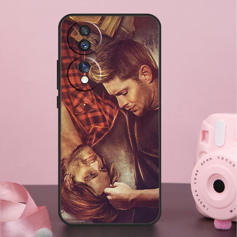 Supernatural Case For Honor X9a X8a X7a X6a X7 X8 X9 X9b X8b Honor 10 50 70 90 Lite Magic 6 5 Pro Cover
