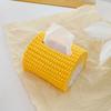 Personalized Corn Tissue Box,High-value Living Room Home Pumping Carton, Desktop Decoration Ornament,Creative Car Storage Boxes