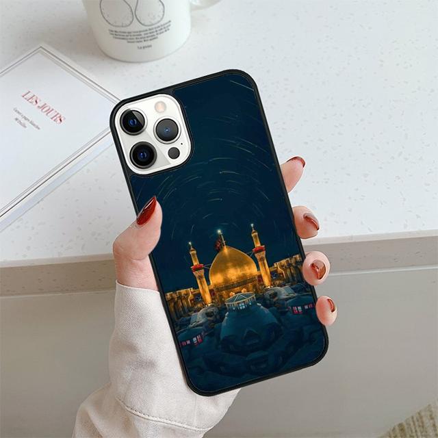 Muslim mosque building Phone Case For iPhone 17 Air 13 12 Cover For Apple 14 15 16 Pro Max Plus Coque
