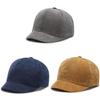 Polyester Baseball Cap With Short Brim For Casual Outdoor Wear