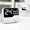 Großer Bildschirm LED Kochtimer Magnetischer Küchen-Erinnerungs Timer Drehbarer Countdown-Timer Fitness