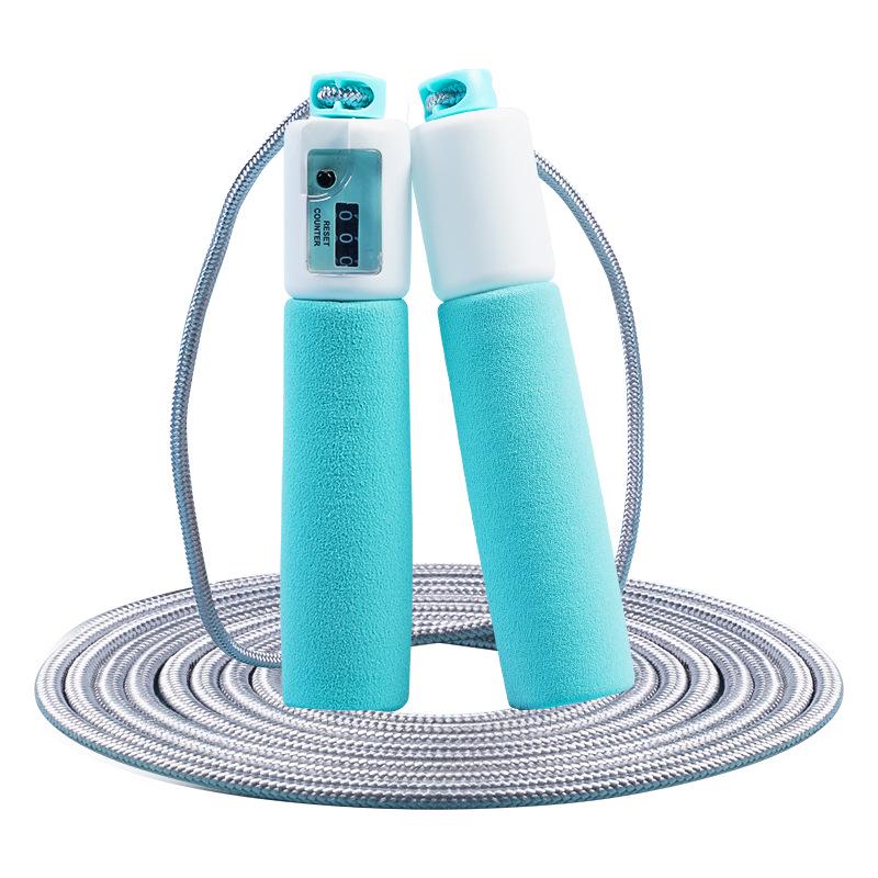 Adjustable Skipping Rope with Counter for Children's Fitness and Weight Loss