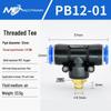 Copper Corrosion-Resistant Pneumatic Quick Connector Fitting for Air Compressors