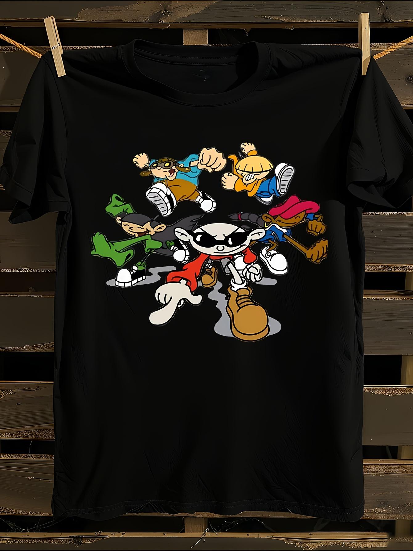 Gangsta S Next Door Graphic Tshirt XL