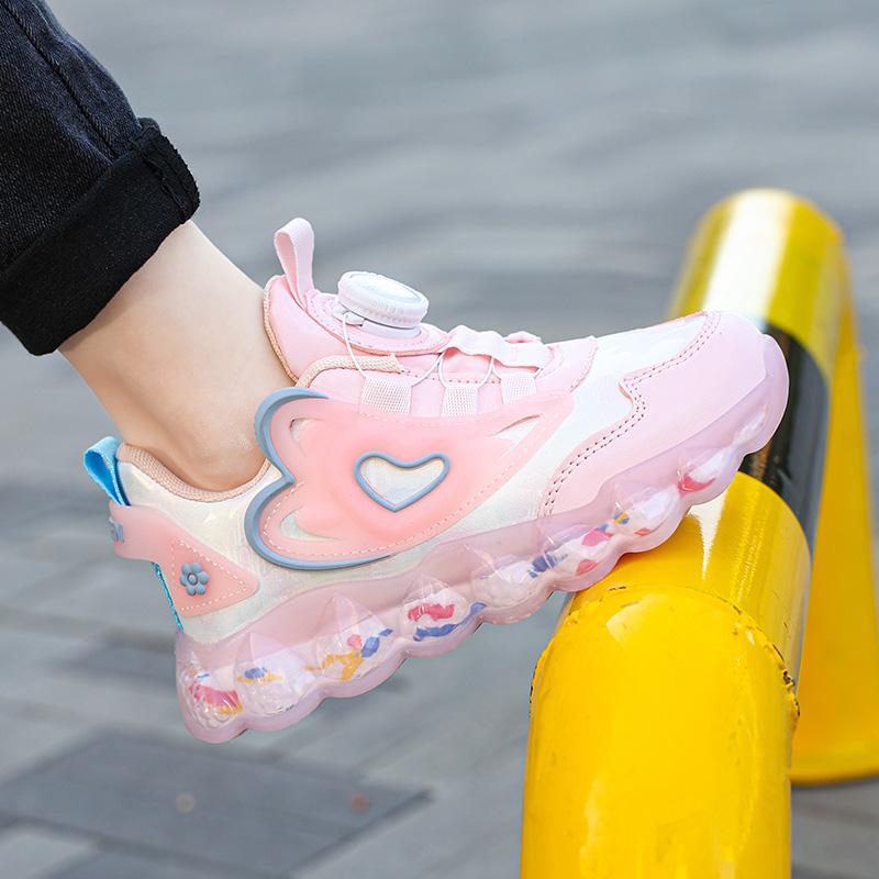 Детская спортивная обувь весна-осень для девочек — фото 13