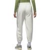 Jordan Solid Color Lace Up Elastic Cuff Fleece Lined Casual Knitted Sweatpants Women's Sail White FD7235-133