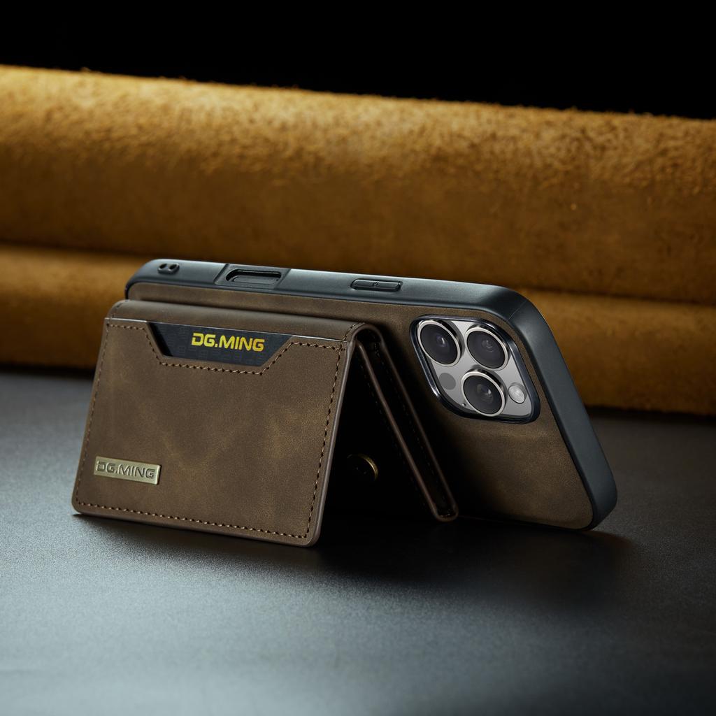 Husă Portofel Magnetic de Lux din Piele pentru iPhone 16 Pro Max 11 12 13 14 15 Plus iPhone16 Magnet Suport Card Bani Acoperire