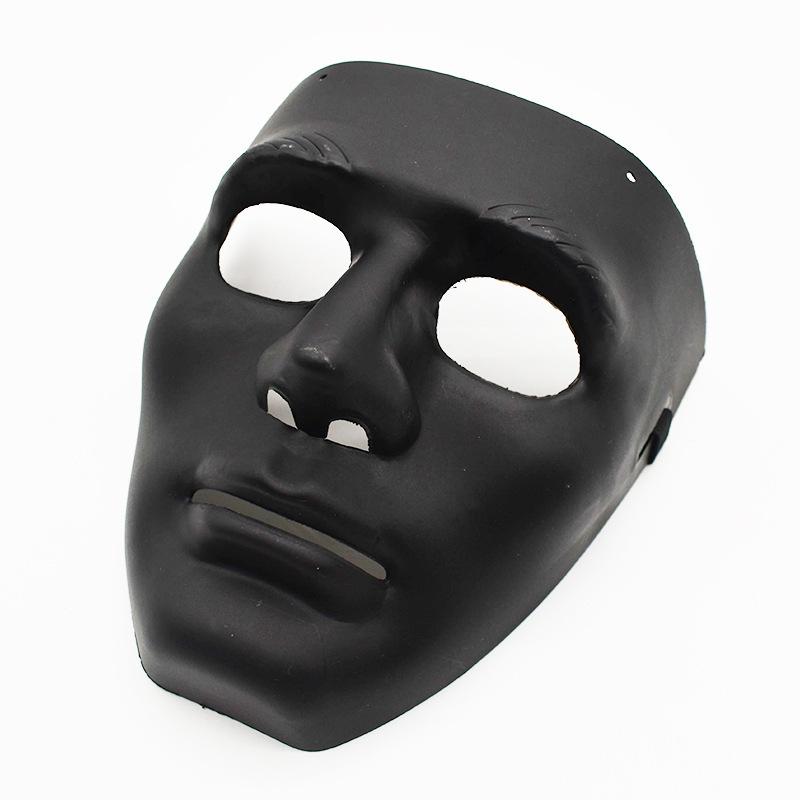 Halloween JabbaWockeeZ Weiße Maskerade Tanzmaske für Damen und Herren