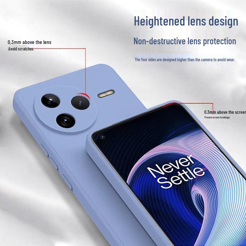Redmi K80/K80 Pro Straight Edge Full Coverage Drop-proof Protective Case