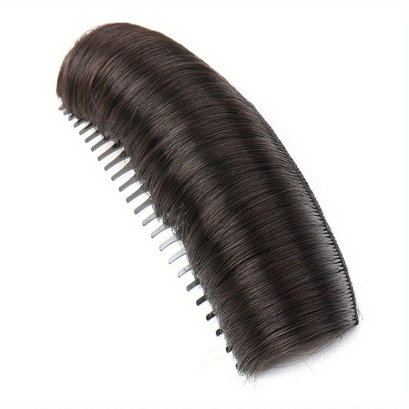 

Накладки для увеличения высоты волос, заколки для волос, средство для придания объема корням волос, маска для волос, парик, гаджет для прически стюардессы, высокая заколка для волос Nature Black