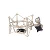 TLM103 Metal Shock Mount for Senhai MK4 Condenser Microphone with Stand for Live Broadcast