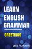 Kniha Learn English Grammar Greetings (Easy Learning Guide)