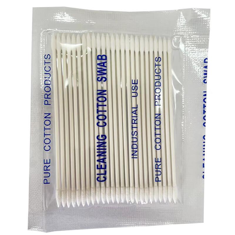 

TOPULAN Fiber Optic Fusion Splicer & OTDR Pointed Cotton Swab Cleaning Tool